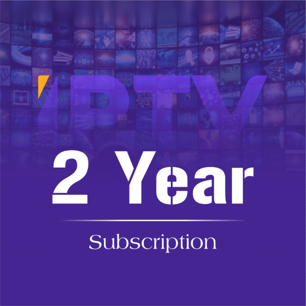 24 Months Premium IPTV Subscription
