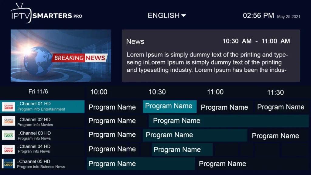 IPTV Smarters